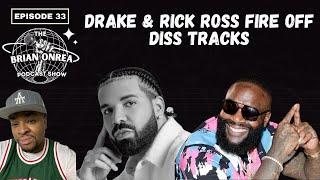 The Brian Onrea Podcast Episode 33: RIP Rico Wade & Mister Cee + Drake & Rick Ross Drop Diss Tracks