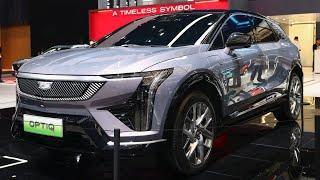 Cadillac's Smallest EV, New Cadillac OPTIQ ELECTRIC SUV 2024