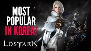 Lost Ark MOST POPULAR CLASSES In Korea Since Release Until Today! Beginners Guide 2022