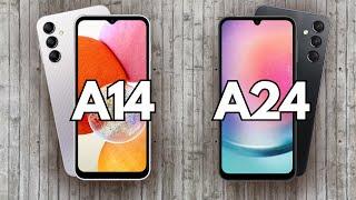 Samsung Galaxy A14 5G vs Samsung Galaxy A24 4G