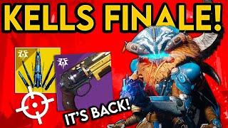 Destiny 2 - KELLS VENGEANCE! Massive Weapon Returns and How To Defeat Skolas