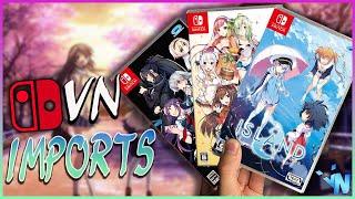 35 TOP Visual Novel Nintendo Switch Imports With ENGLISH!