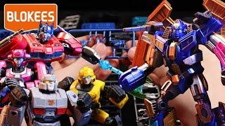 Transformers ONE BLOKEES Madness! Build & Play - Stop Motion Showcase and Review