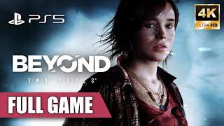 Beyond Two Souls (Chronological order) | PS5 | Full Gameplay Walkthrough | No Commentary