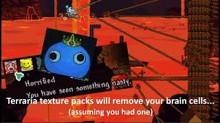 Terraria 2000 IQ texture packs are guaranteed to remove your functional mind (if you still had one)