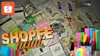 SHOPEE HAUL STATIONERY | Belanja barang murah di shopee