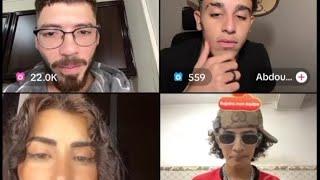 لايف تيك توك فوبيا   live tiktok dz phobia isaav