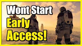 How to Fix Starfield Won't Launch for Early Access or Premium Edition (Steam Tutorial)
