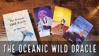 The Oceanic Wild Oracle Unboxing and Flip Through