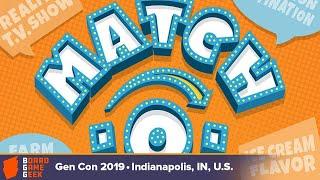 Match-O-Rama game overview at Gen Con 2019