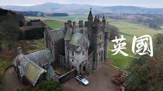 Welcome to the magical world of Britain! Explore the castle and camping in isle of skye!