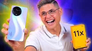 CHEGOU! Realme 11x 5G, será esse um BOM CELULAR para VOCÊ? Unboxing e Impressões