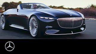 Vision Mercedes-Maybach 6 Cabriolet: Revelation of Luxury | Trailer