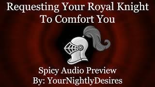 [M4F] [Spicy ASMR] A Knight To Remember