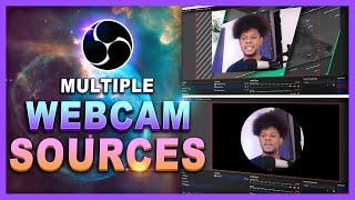 OBS Studio Tutorial: Multiple Camera Sources (& filters)