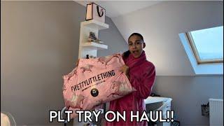 PRETTY LITTLE THING HAUL!! & try on