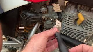 How To Adjust The Idle Speed On A Dirtbike