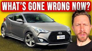 Used Hyundai Veloster. Common problems and should you buy one? | ReDriven used car review