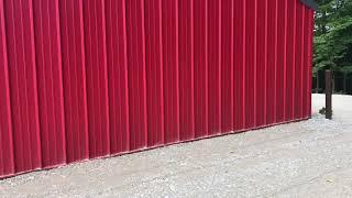 Walk through on our grading project at the storage building complex