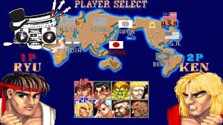 High Society Radio TOP 6: Top 6 Street Fighter 2 Characters