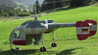 RC Helicopter Kamov KA-26 Coaxial Electric Rotor-system Model