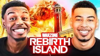 TheOceaneOpz & Braderz COMPLETE the NUKE on Warzone Rebirth Island