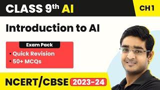 Class 9 Artificial Intelligence MCQ (50+ Solved) | Introduction to AI Class 9 MCQs