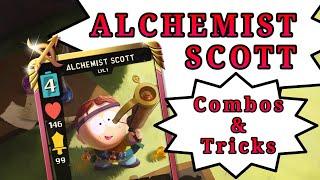 Alchemist Scott Combos&Tricks | South Park Phone Destroyer