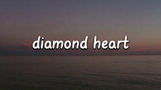 Alan Walker - Diamond Heart (Lyrics) ft. Sophia Somajo