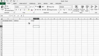 How to Track the Recruiting Process in Microsoft Excel : MS Word & Excel