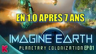 Il sort après 7 ans de dev : IMAGINE EARTH / ép. 01 / gameplay fr