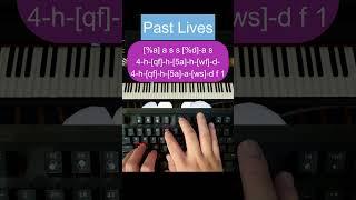 Borns - Past Lives (Roblox/Virtual Piano Tuto)