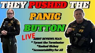 They Pushed the Panic Button! - Auditor Video Reviews LIVE!