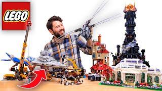 The TOP 10 Best LEGO Sets of 2024!