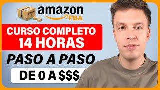Curso GRATIS De Amazon FBA | Cómo Vender En Amazon FBA y Ganar Dinero En 2024
