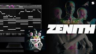 [FREE] Best Emotional Midi Melody Pack - ZENITH [TRIPPIE REDD, THE KID LAROI, POLO G] Piano Midi Kit