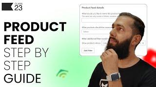 Class 23 | Product feed in klaviyo | ecommerce | email marketing | marketing chamber | ali raza