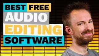 Best Free Audio Editing Software (Free Audio Recording Software for PC, Mac and Linux)