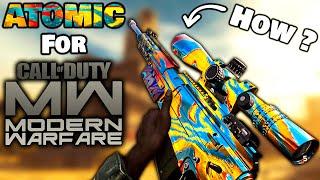 Atomic Camo On Modern Warfare / Cold War Guns ! (Warzone)