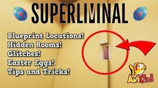 Superliminal - Secret Rooms - Blueprint Locations - Glitches and Tips