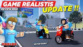 GAME ROLEPLAY REALISTIS ADV GAMERS UPDATE !! ADA KOTA DAN MOTOR BARU RDID - Roblox Indonesia