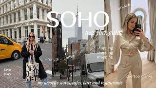 My Mini Soho Guide  Favorite Stores, Photo Spots, Cafes, Bars, and Best NYC Pizza |Winter NYC Guide