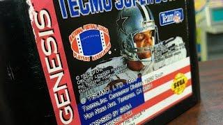 Classic Game Room - TECMO SUPER BOWL review for Sega Genesis