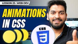 Create Engaging Websites with CSS Animations || Episode - 23