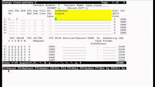 How to Add Route Patterns in Avaya Communication Manager