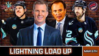 Lightning Load Up ft. Jeff Marek & Neil Smith | Morning Cuppa Hockey