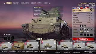 LOOK NEW TANKS!!!! World of Tanks Console Livestream Winter Warriors