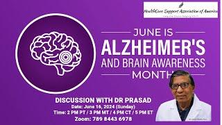 Alzheimer's and Brain Awareness Month