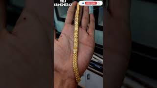 Latest 16 grams gold bracelet for men #gold #shorts #bracelet #viral #trending