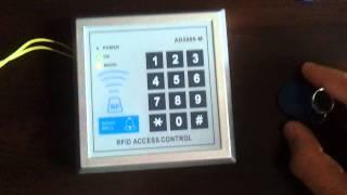 AD2000-M member with RFID+PASSWORD